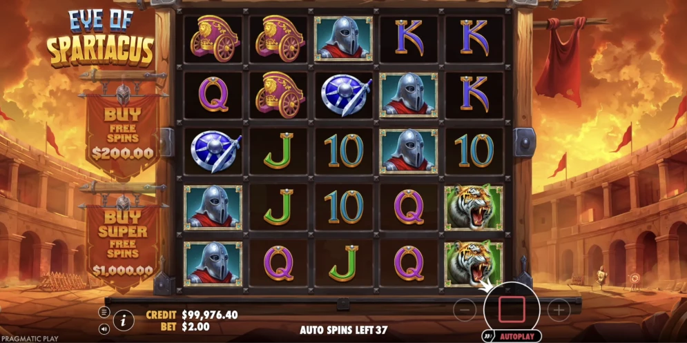 Eye of Spartacus Slot